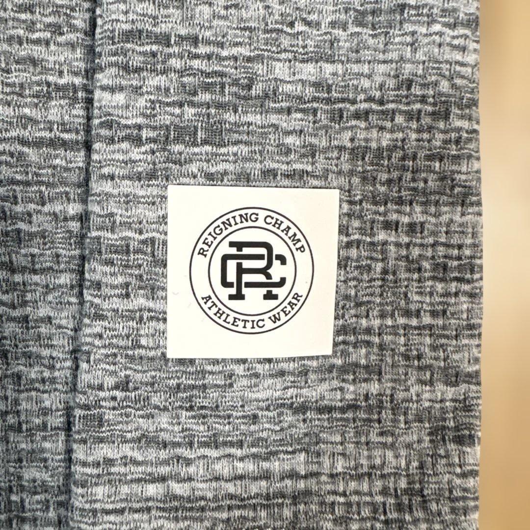 REIGNING CHAMP ハーフジップ トレーニングトップス M
