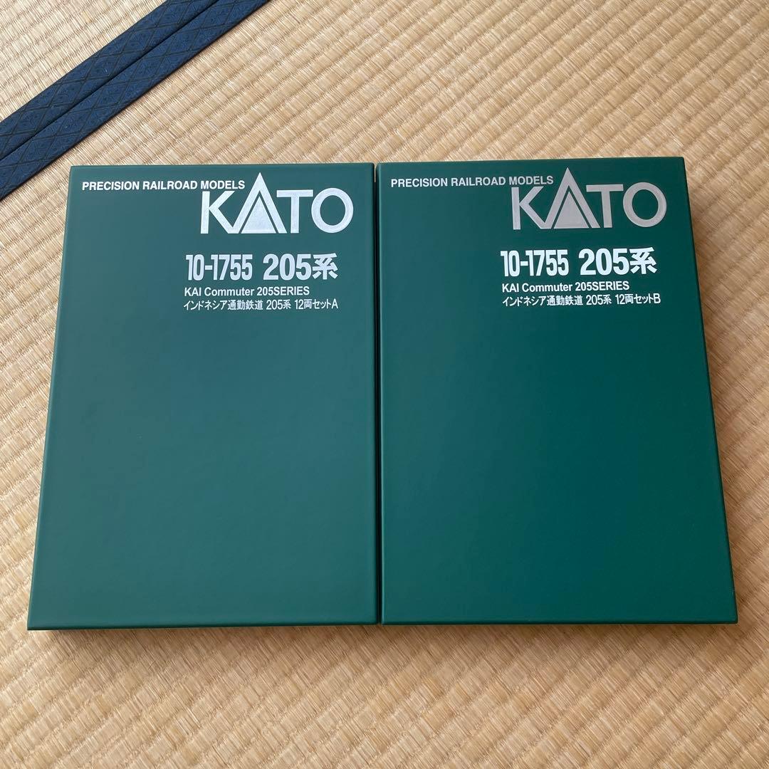 KATO 205系列 Nゲージ 12両セット