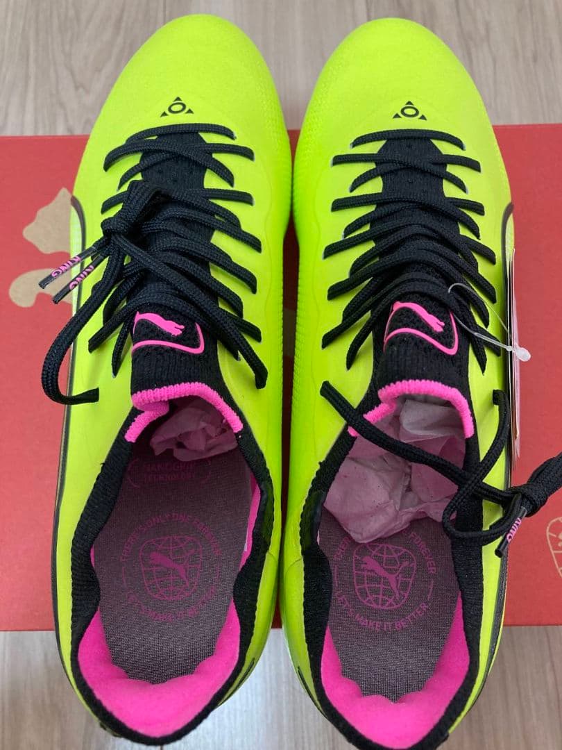新品未使用! PUMA プーマ キング アルティメット HG/AG 27.5cm