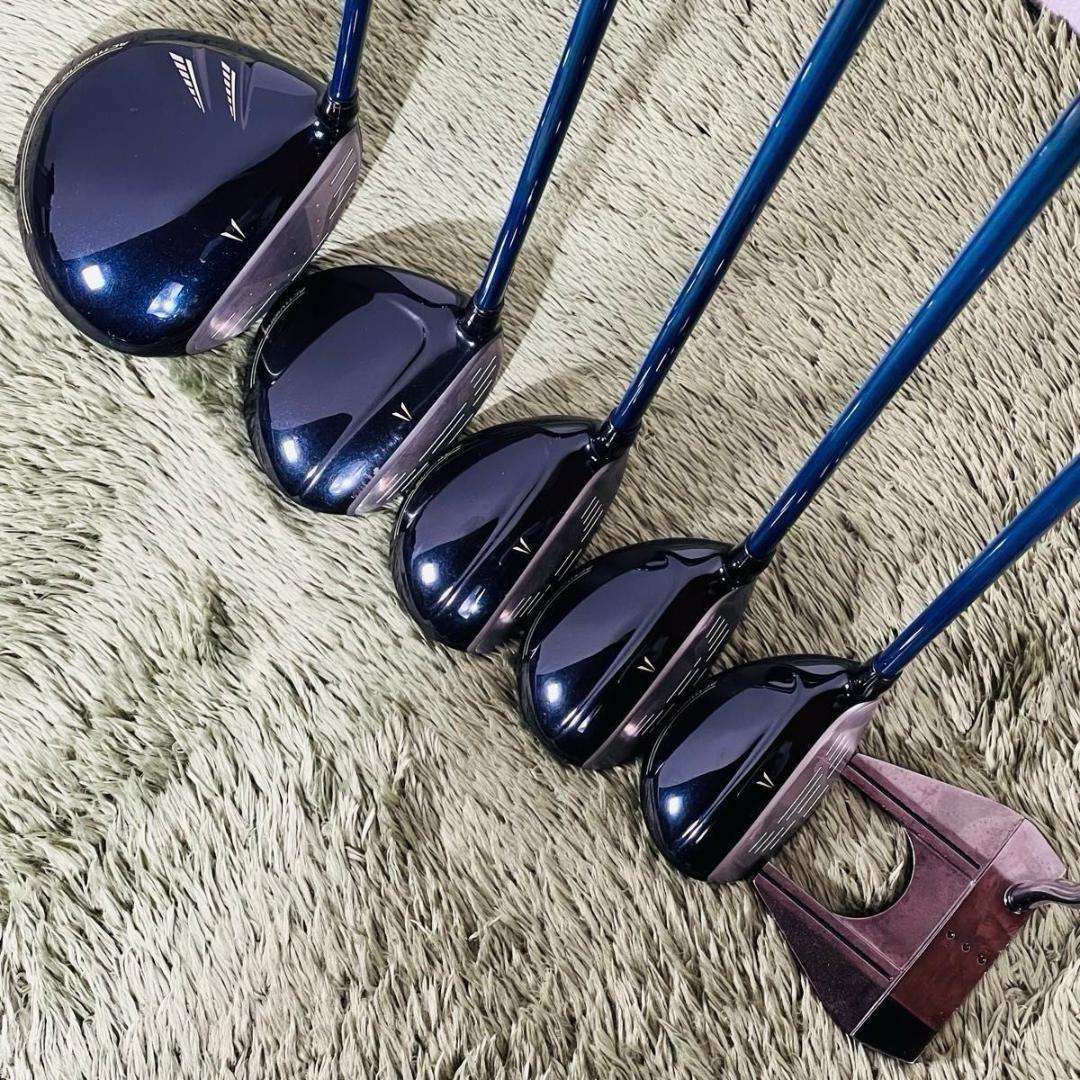 ゼクシオ オール13代目 MP1300 13本セット メンズゴルフ 初心者 入門