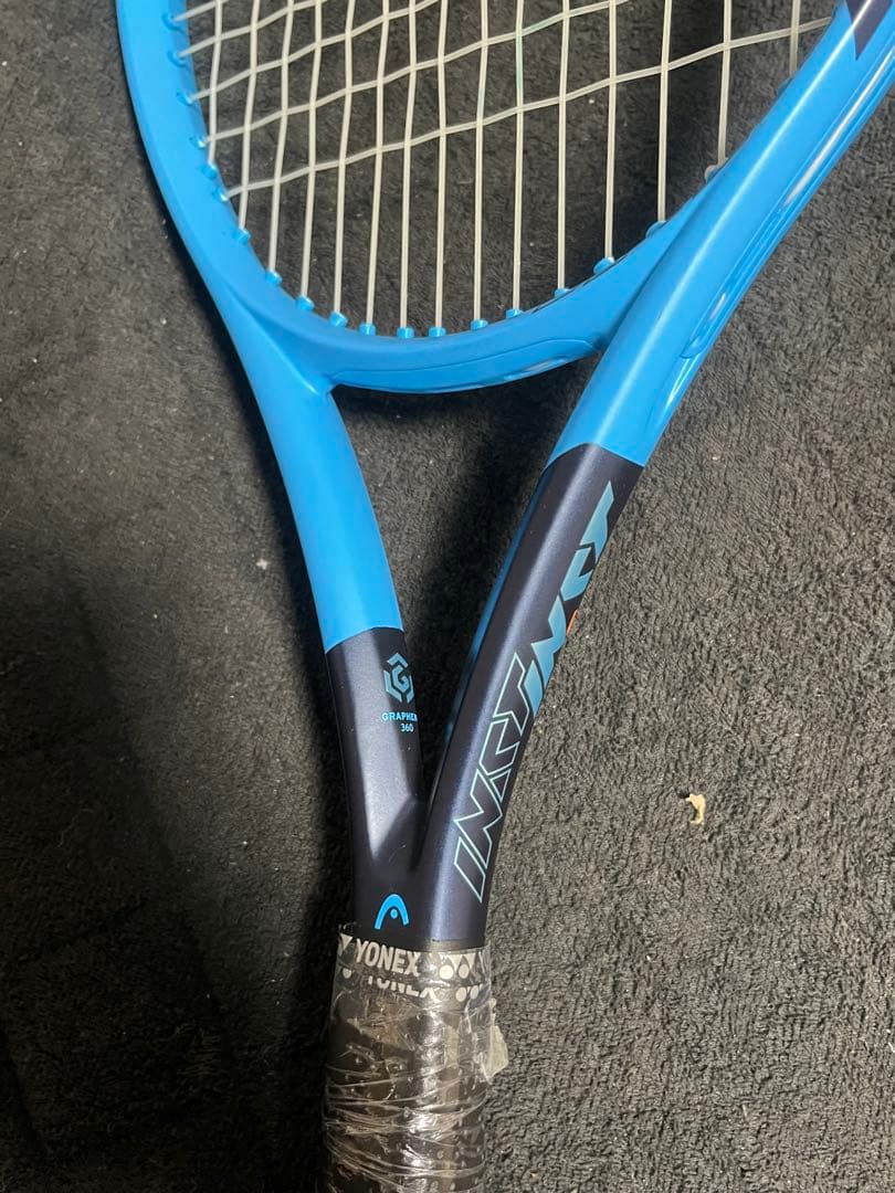 【美品】HEAD INSTINCT MP ラケット GRAPHENE 360