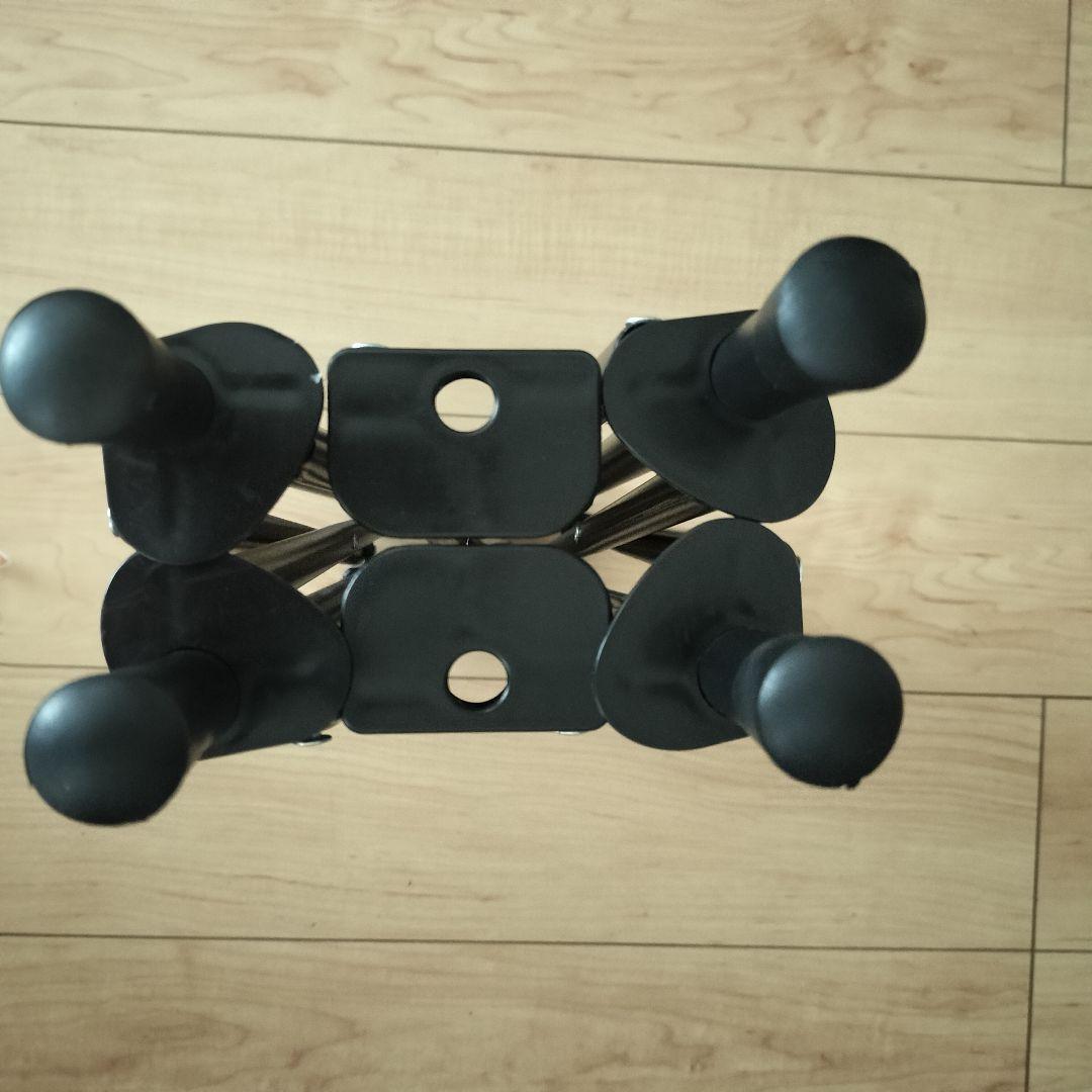 アウトドア テーブル チェアセット キャンプ テーブル 7点セット 黒　イス