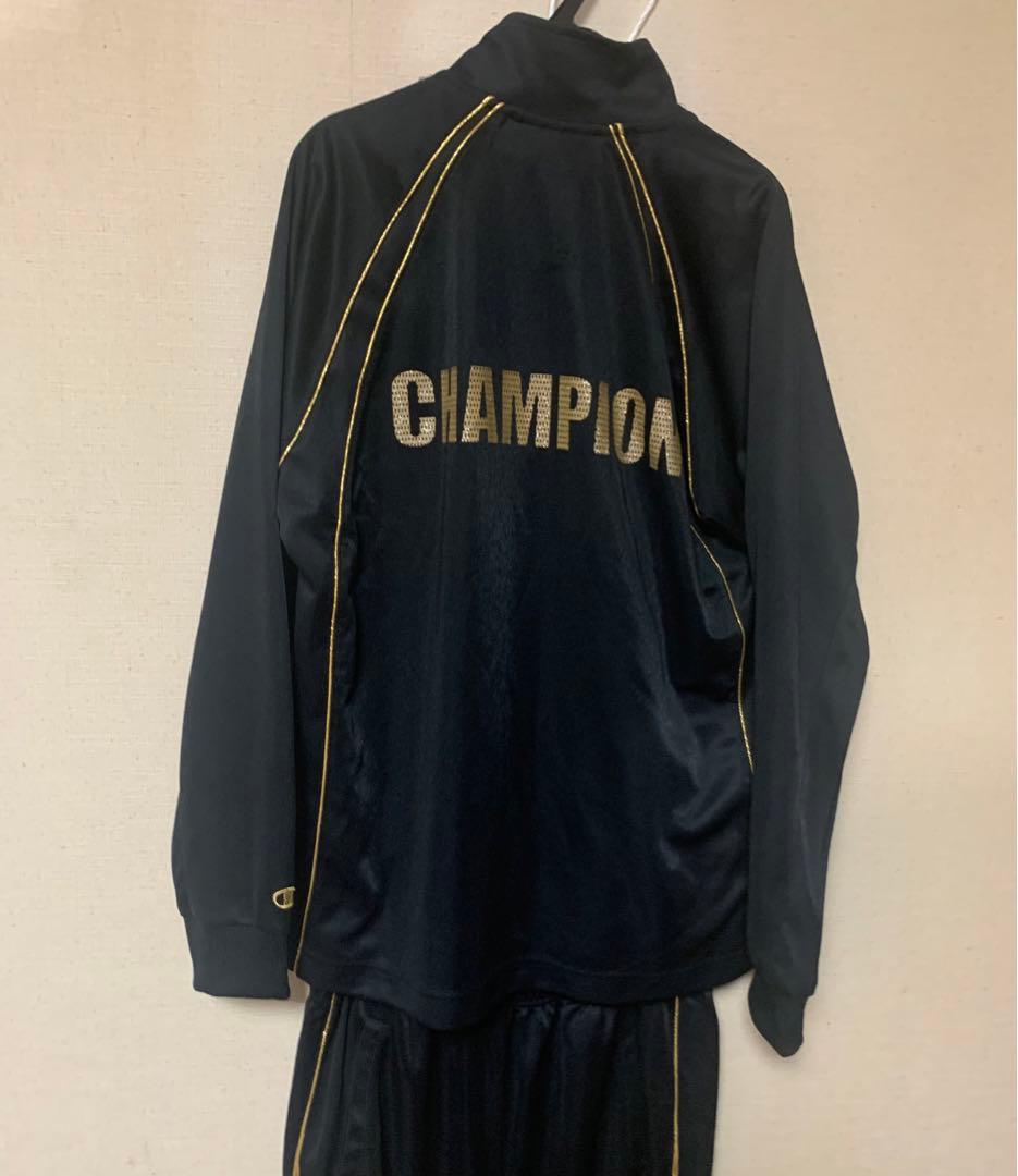 Champion ウォームアップウェア 黒