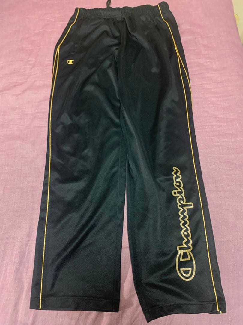Champion ウォームアップウェア 黒