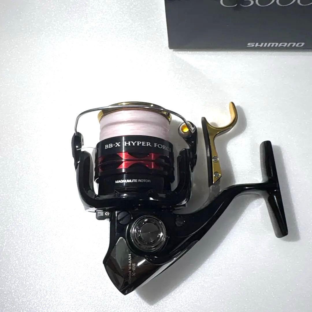 リール SHIMANO 13BB-X HYPER FORCE C3000DXG