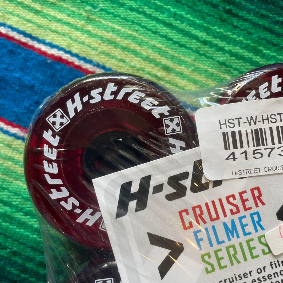 H-street Cruiser Filmer Series 63mm ウィール