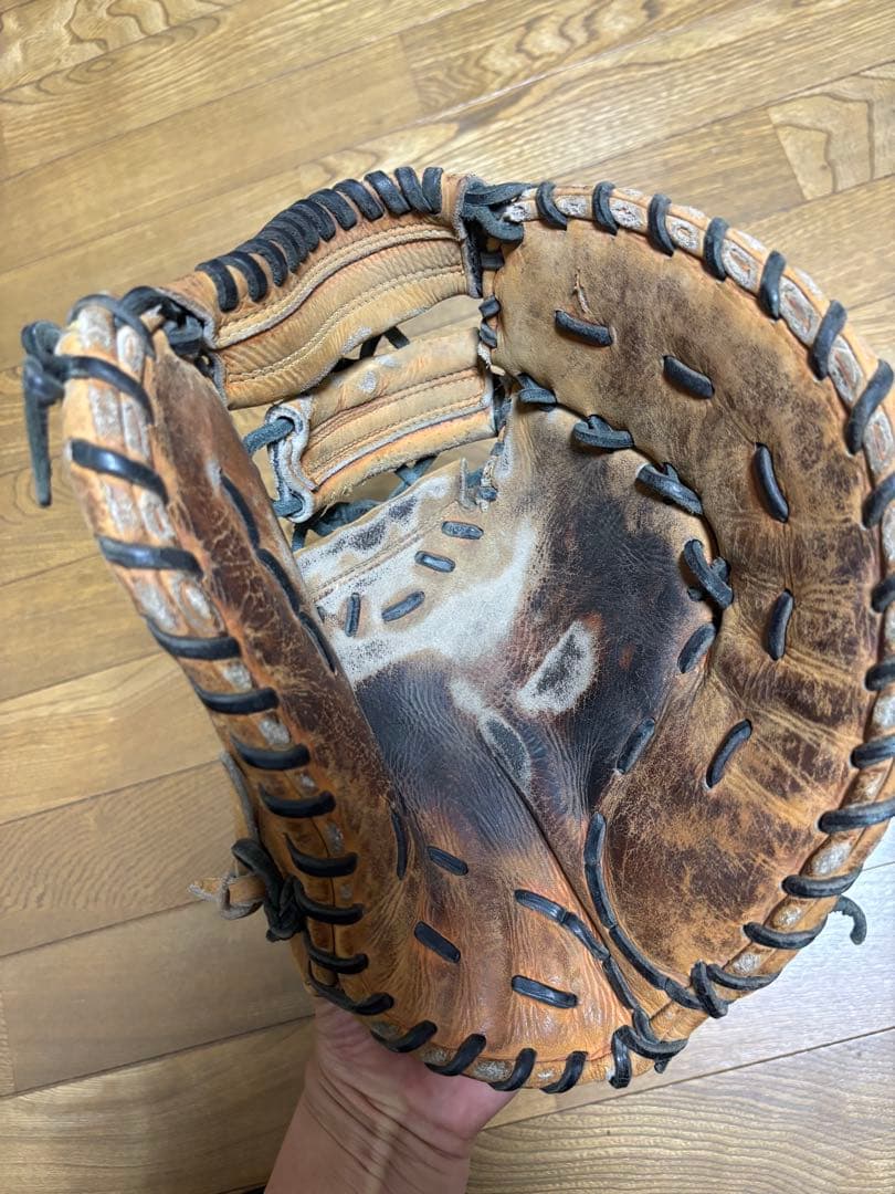 Mizuno 硬式グローブ ブラウンファーストミット
