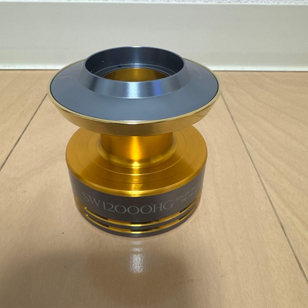 SHIMANO TWIN POWER SW12000HG スプール
