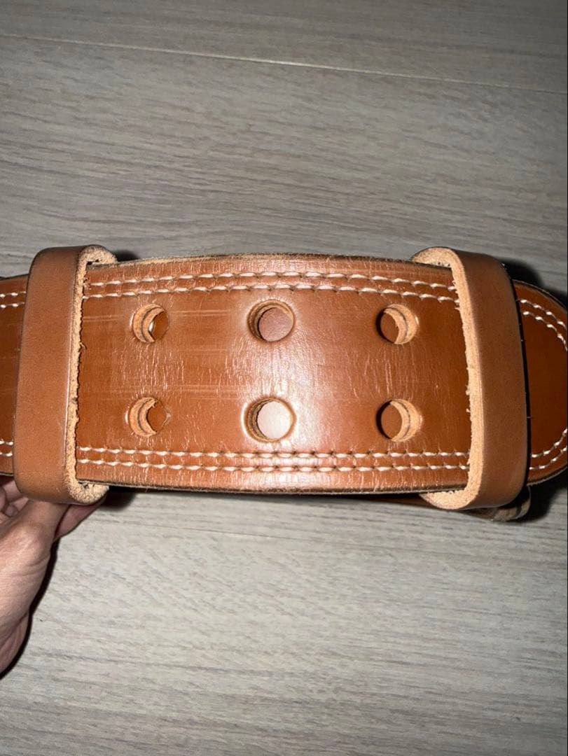 ゴールドジム　トレーニングベルト　Sサイズ