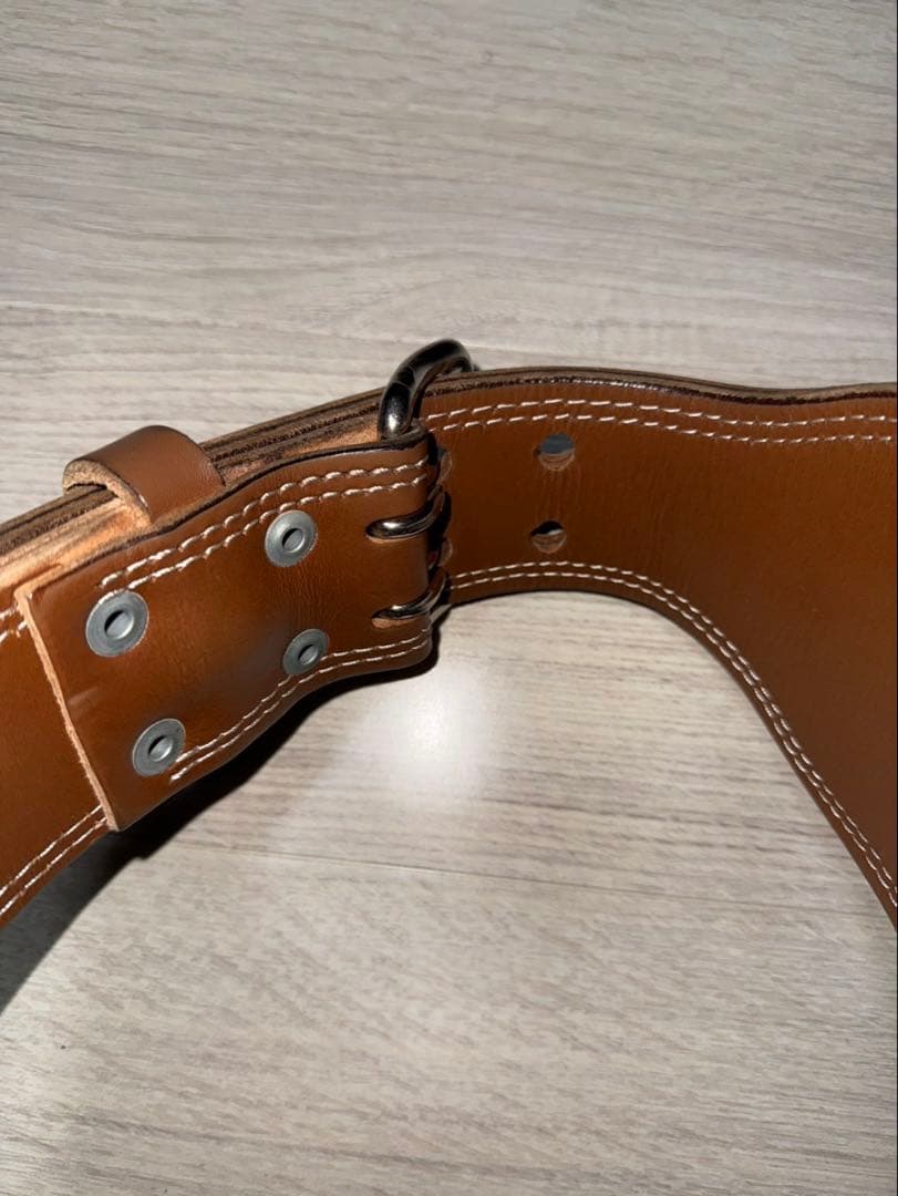 ゴールドジム　トレーニングベルト　Sサイズ