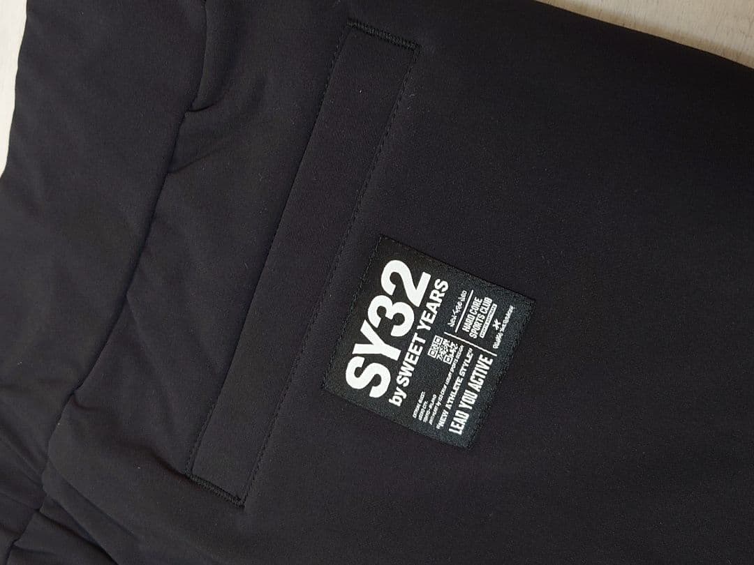 新品XXLサイズ ストームフリース パンツ ブラック SY32 ブラック パンツ