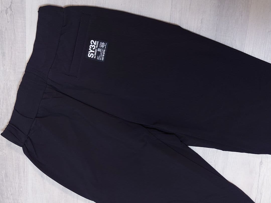 新品XXLサイズ ストームフリース パンツ ブラック SY32 ブラック パンツ