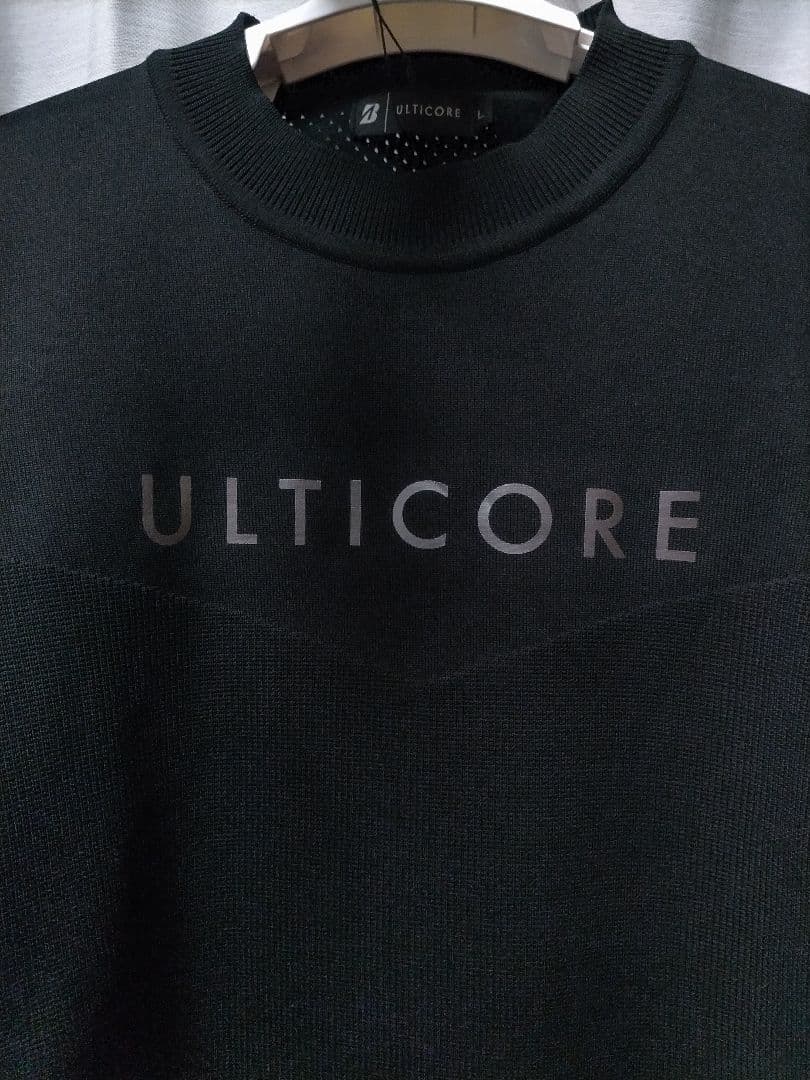 新品　ブリヂストン　ulticore　セーター　黒