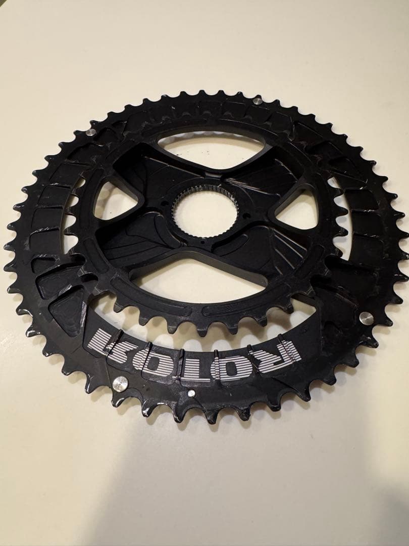 ROTOR 真円チェーンリング 50/34 7075 T6 CNC スペイン製