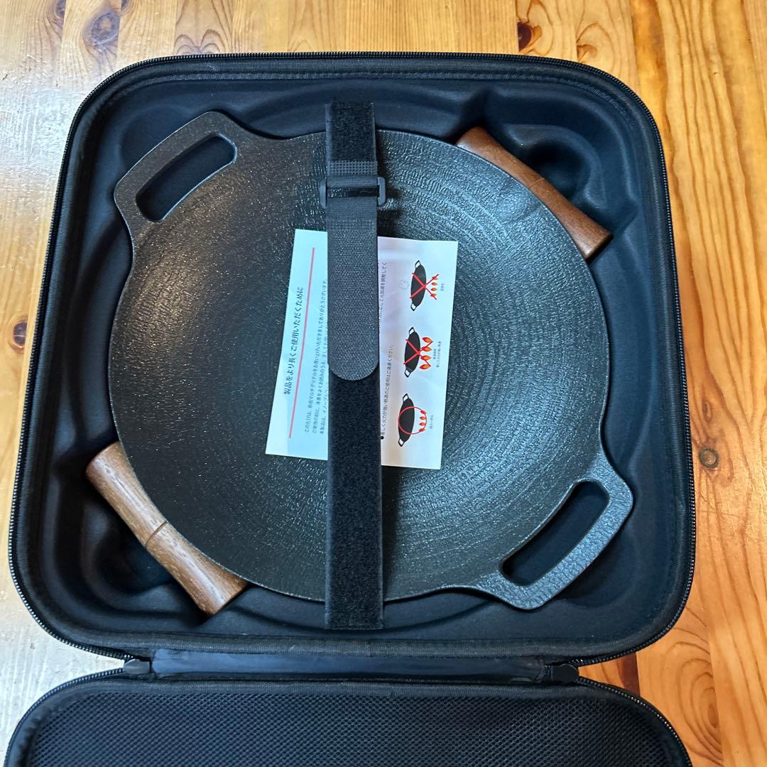 MULTI GRIDDLE 鋳鉄グリドル