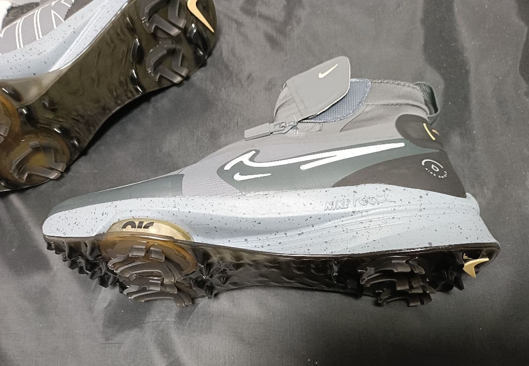ほぼ新品 25.5 ナイキ エア ズーム インフィニティ シールド ゴルフ 防水