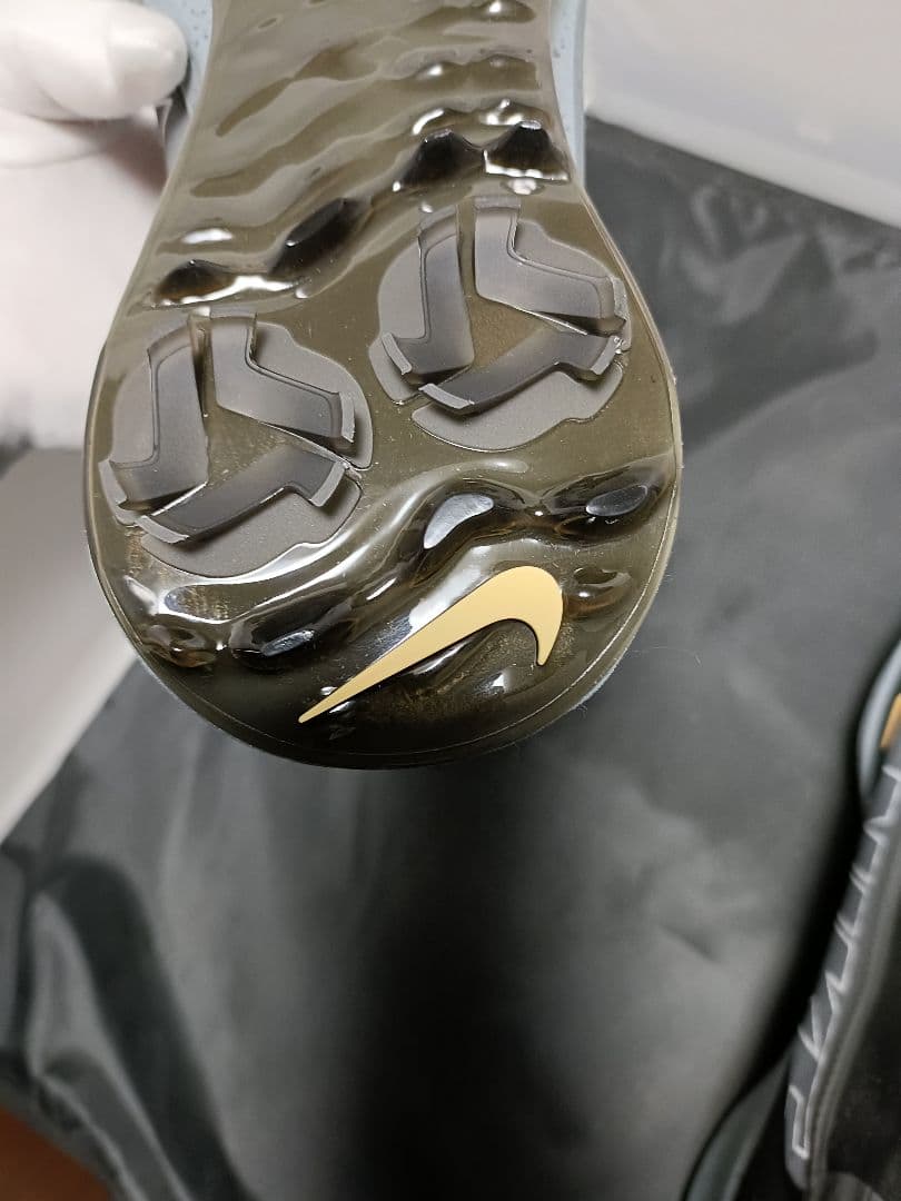 ほぼ新品 25.5 ナイキ エア ズーム インフィニティ シールド ゴルフ 防水