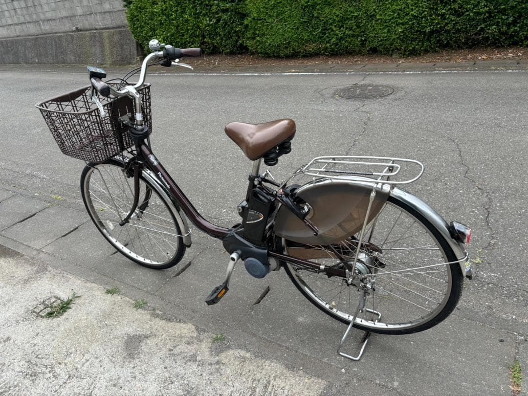 パナソニック ビビ・EX 26型 内装3段変速　電動アシスト自転車