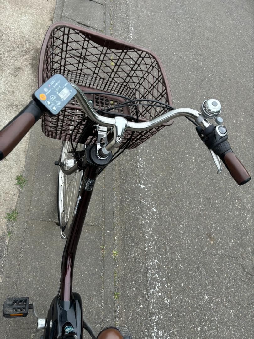 パナソニック ビビ・EX 26型 内装3段変速　電動アシスト自転車