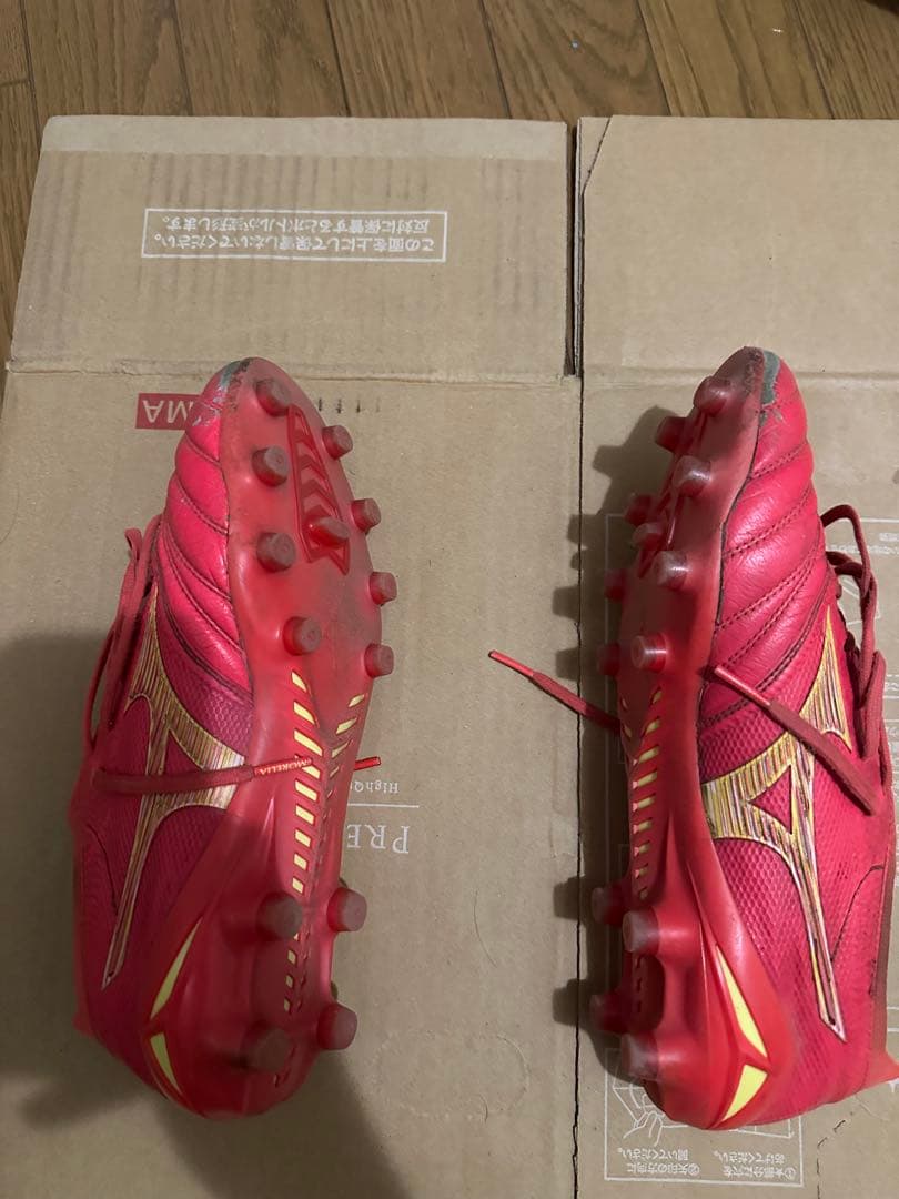 Mizuno Morelia 2 レッド 30