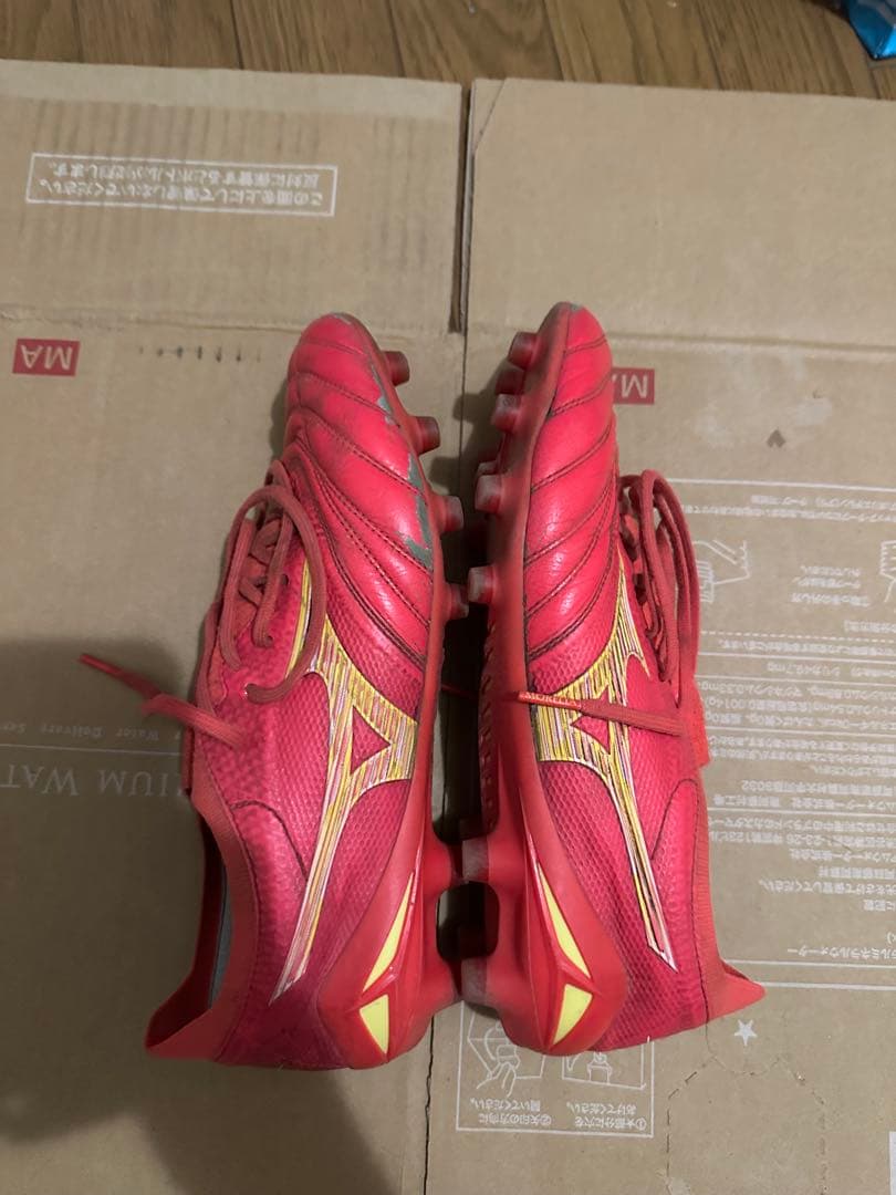 Mizuno Morelia 2 レッド 30