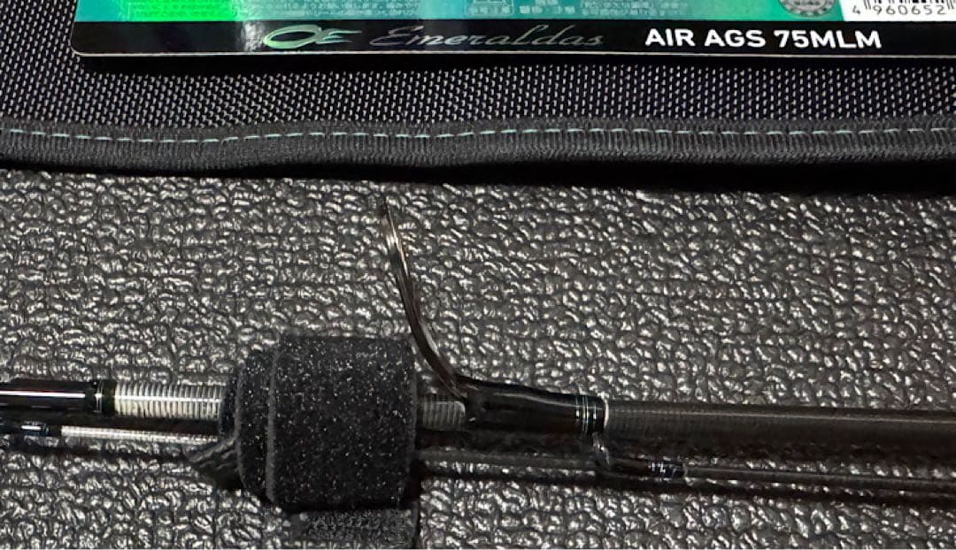 超美品 ！20エメラルダスAIR AGS 75MLM エギングロッド