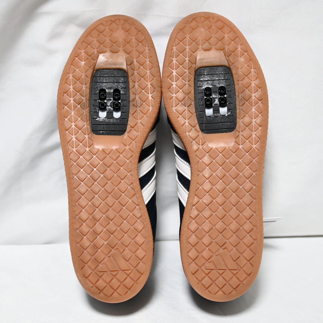 adidas VELOSAMBA レザー SPDシューズ 27cm