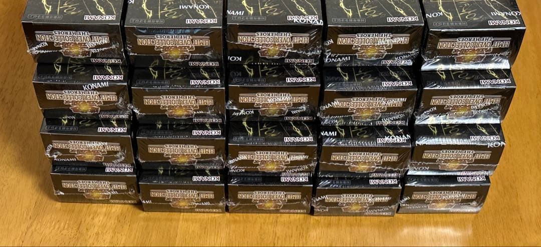 遊戯王　リミットオーバーコレクション　20BOX シュリンク付き　新品未開封品