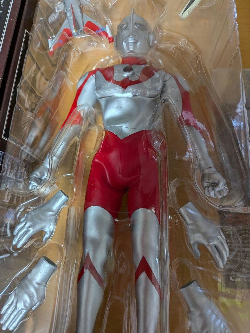 バンダイ ウルトラの星計画 ウルトラマンＢタイプ フィギュア