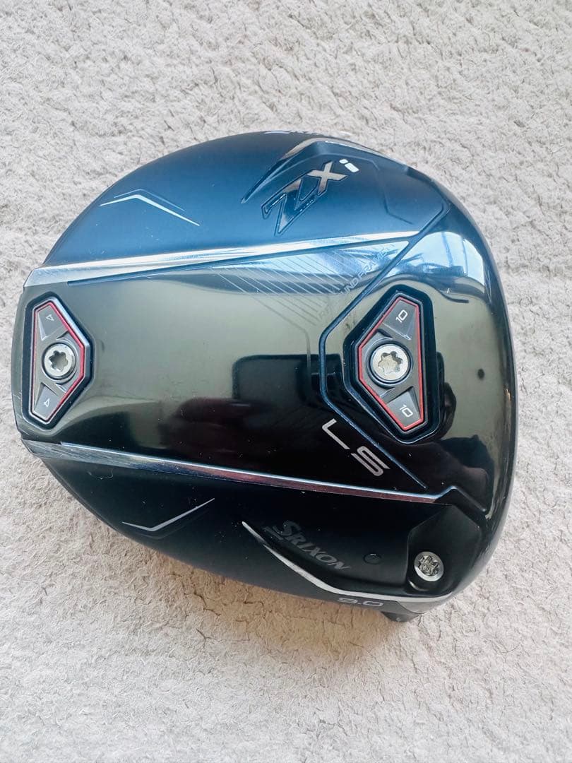 【美品】Srixon スリクソン ZXi LS 9.0° ヘッドのみ