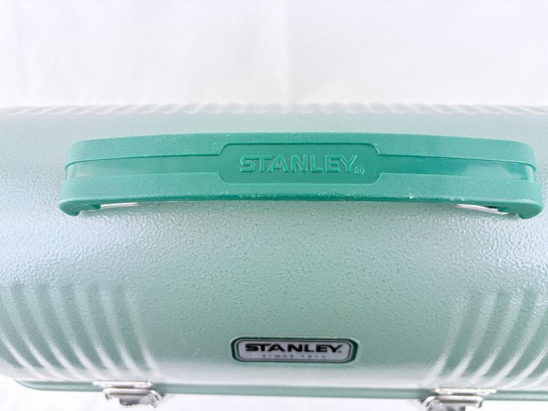 STANLEY スチール ランチボックス＆ボトルセット グリーン