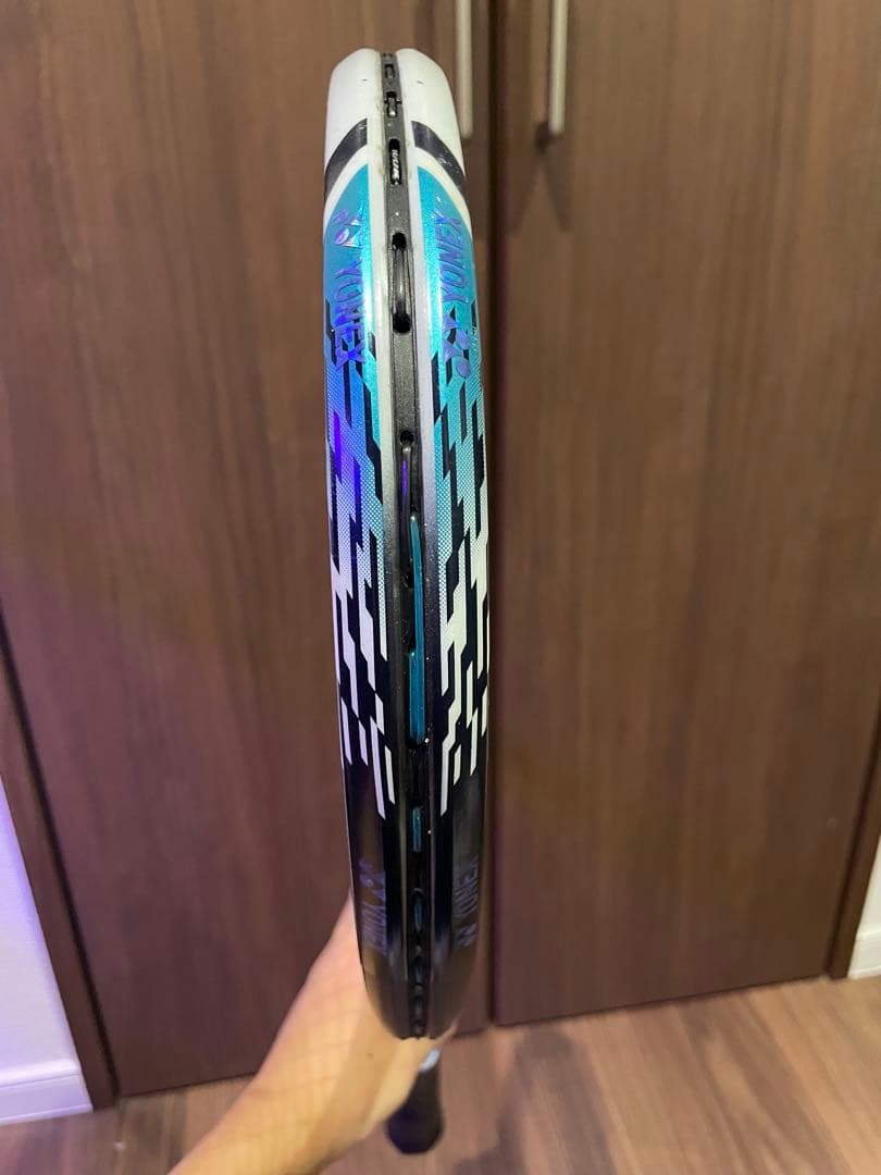 【美品】エフレーザー5v ヨネックス　ソフトテニス　ラケット
