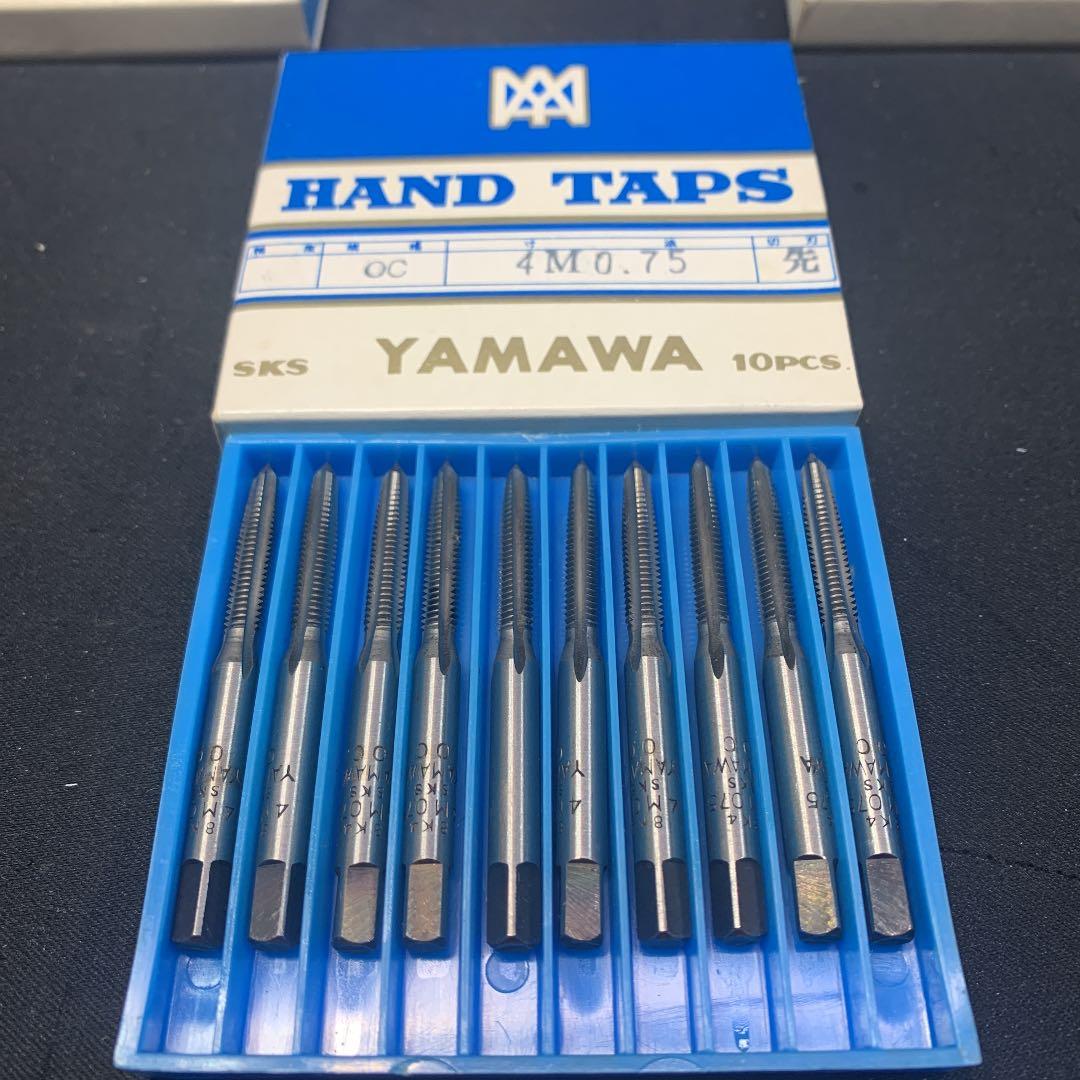 YAMAWA ハンドタップ　OC 4M×0.75 先　１００本