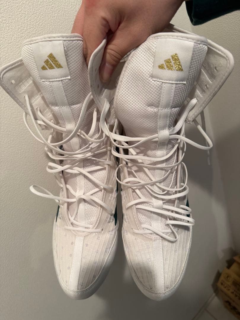 adidas ボクシングシューズ