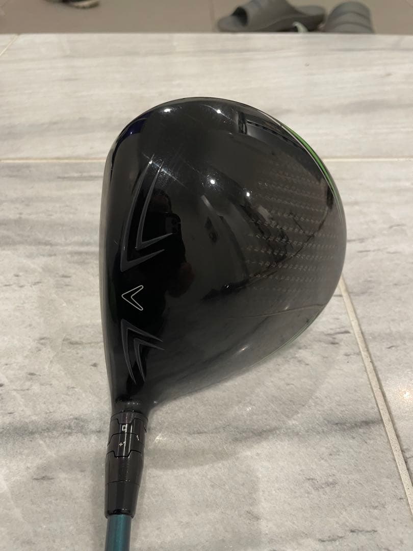 GBB EPIC SUBZERO 10.5° VENTUS GREEN 50 S