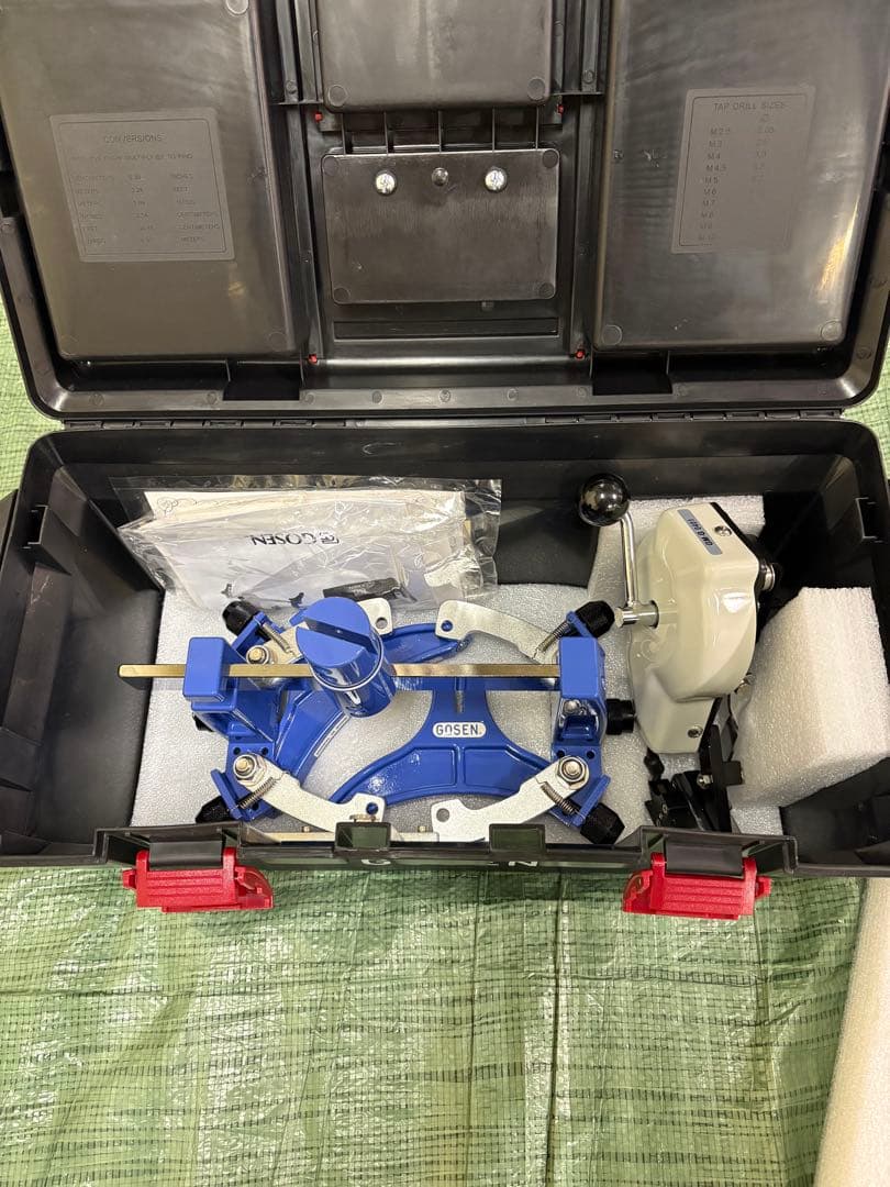 ゴーセンガット張り機