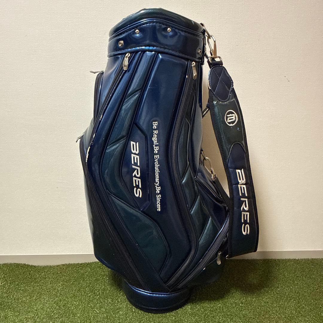 HONMA ホンマ BERES キャディバッグ エナメル 9型 4.1kg