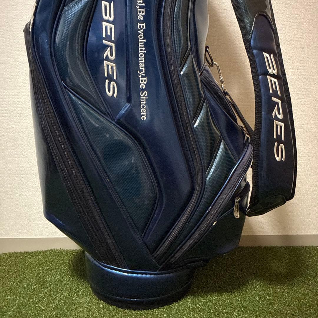 HONMA ホンマ BERES キャディバッグ エナメル 9型 4.1kg