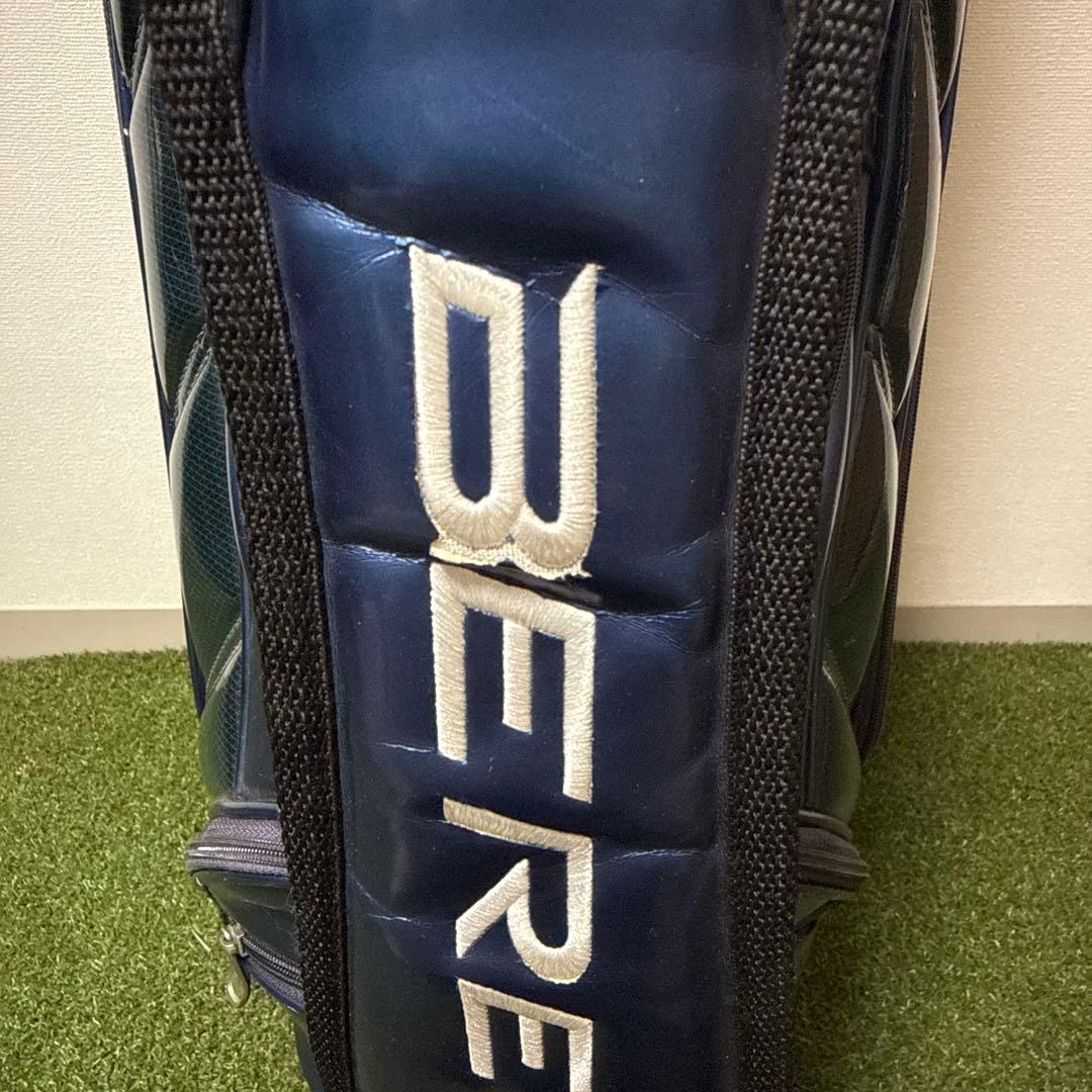 HONMA ホンマ BERES キャディバッグ エナメル 9型 4.1kg