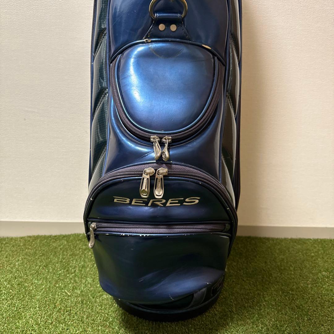 HONMA ホンマ BERES キャディバッグ エナメル 9型 4.1kg
