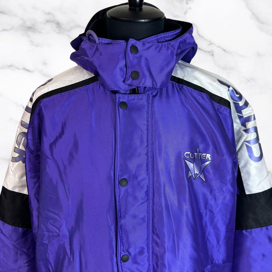 美品✨mizuno CUTTER SPORTS ベンチコート　中綿　防寒　厚手