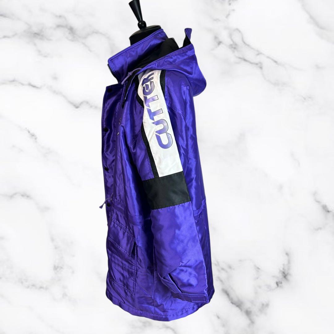 美品✨mizuno CUTTER SPORTS ベンチコート　中綿　防寒　厚手