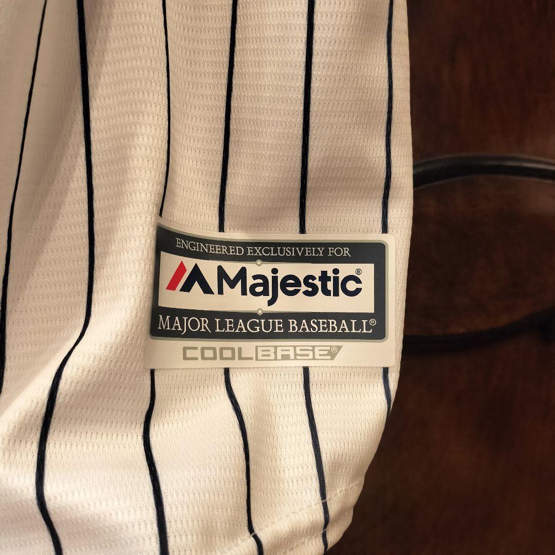 ヤンキース JUDGE 99 ユニフォーム majestic 公式　ジャッジ