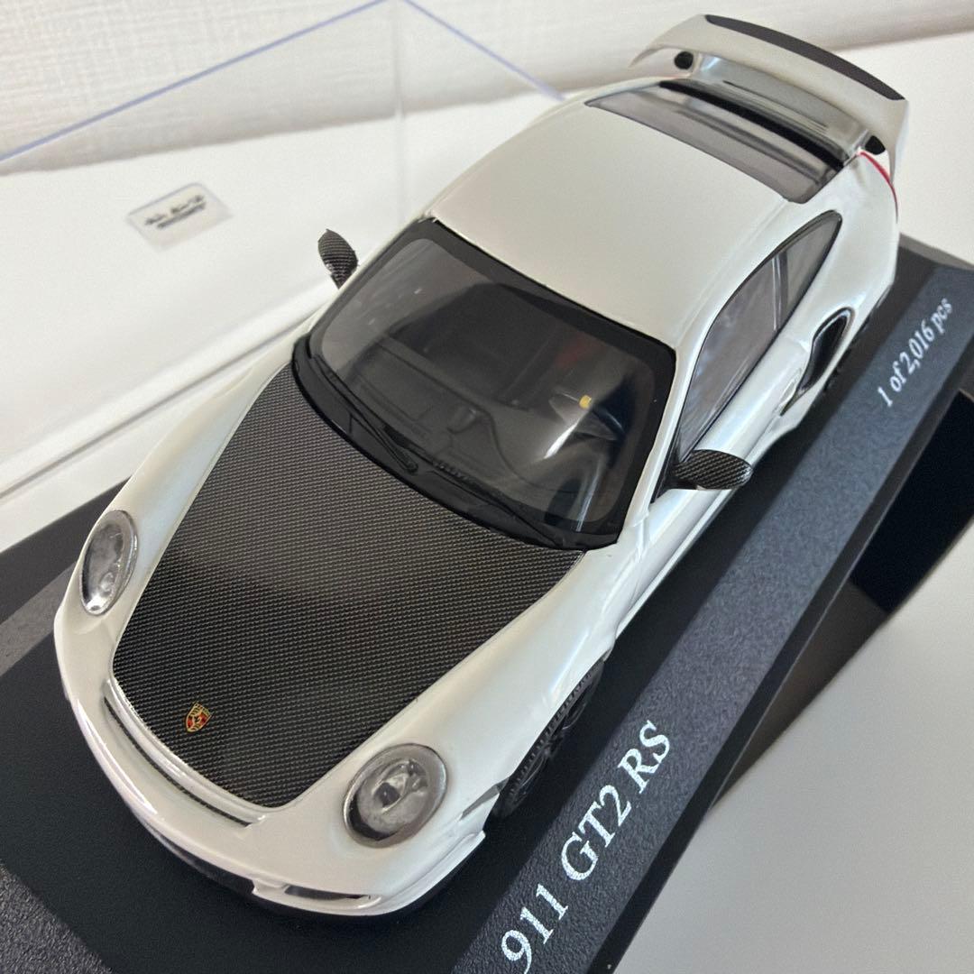 ミニカー 1/43 Porsche 911 GT2 RS 2010 /PMA