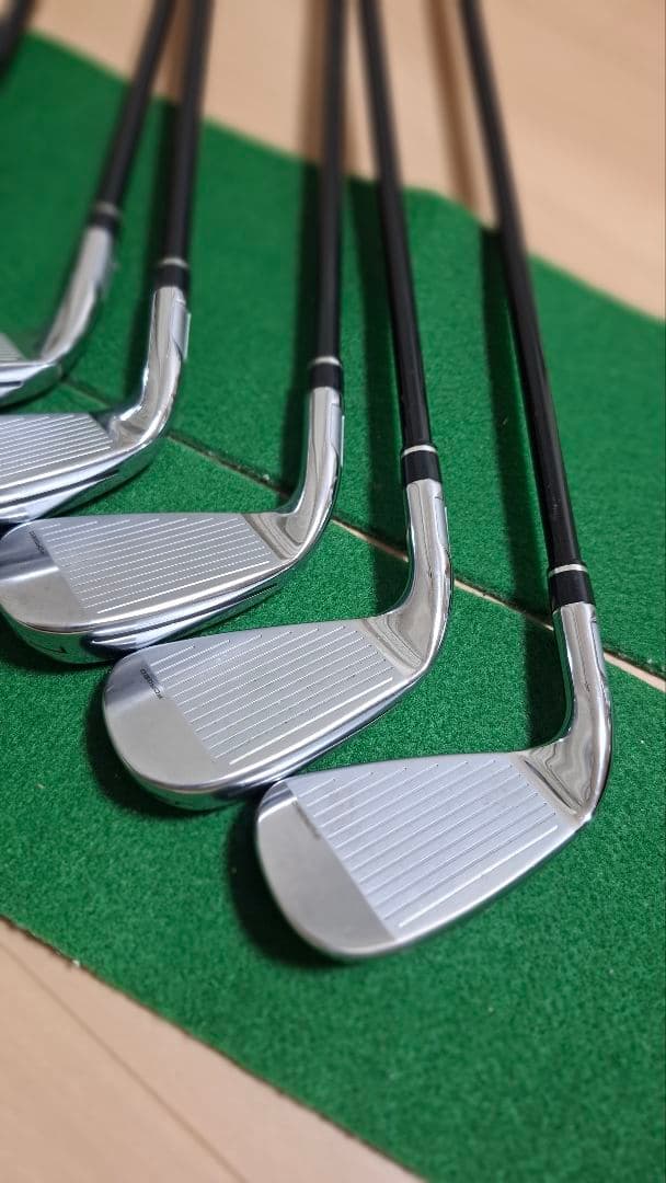 TaylorMade　SIM GLOIRE アイアンセット 6本（5～P）