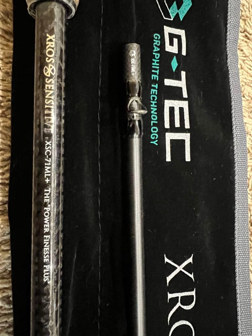 新品G-TEC ジーテック クロスセンシティブ XSC-71ML+ ドックタグ付