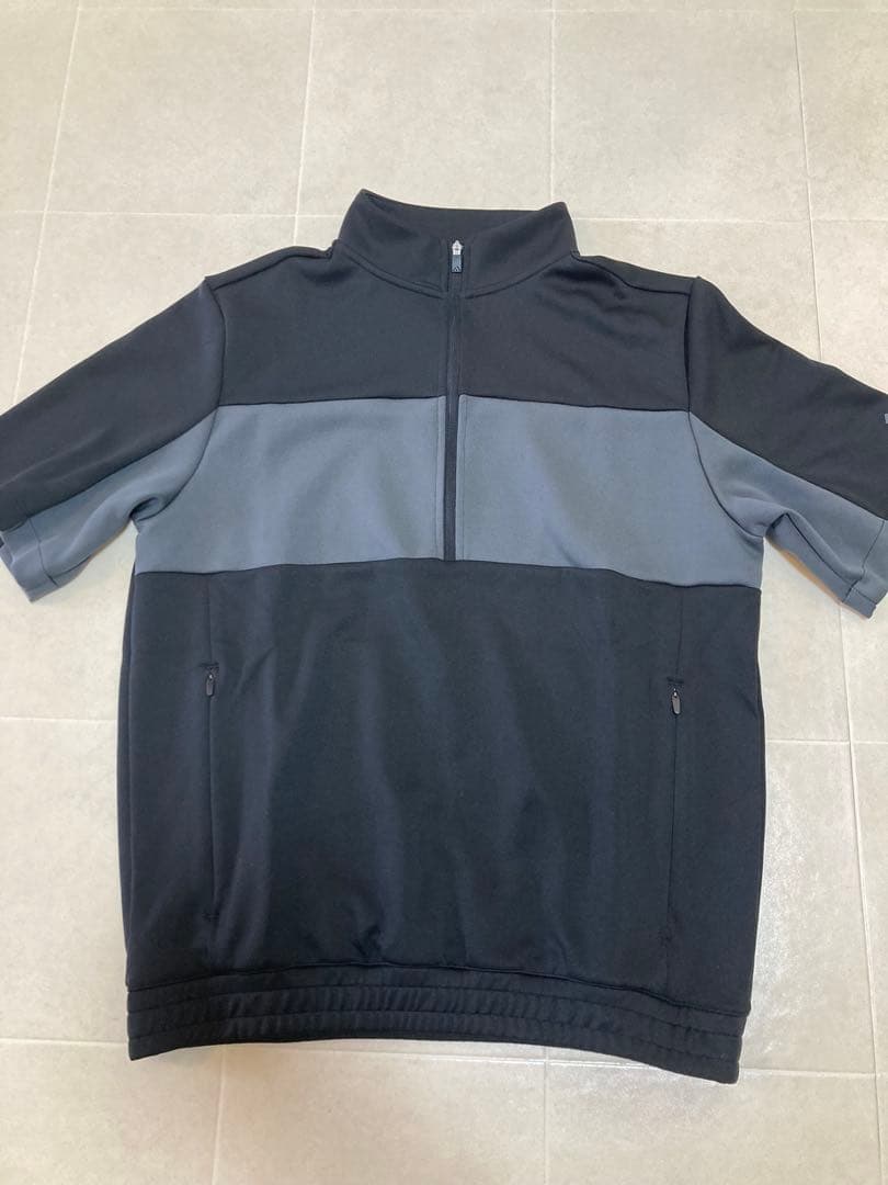 ⭐️adidas ゴルフハーフジップジャケット