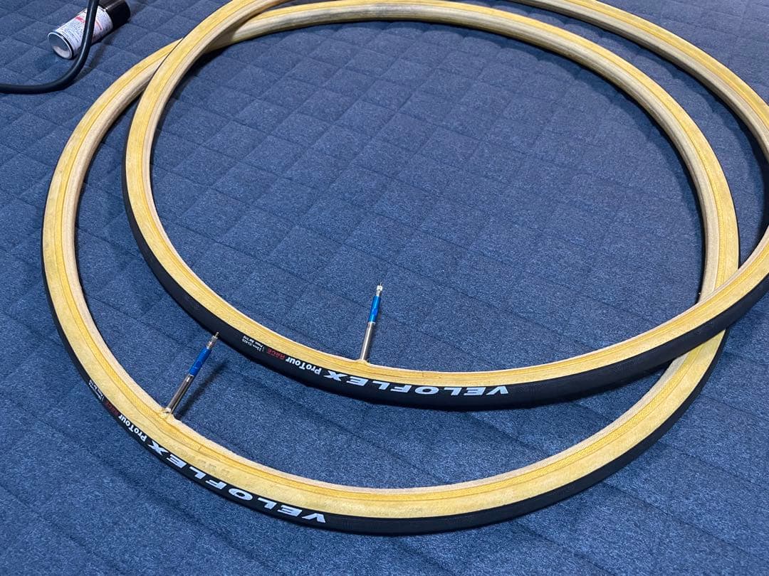 VeloFlex ProTour race 23Cチューブラータイヤ 2本セット