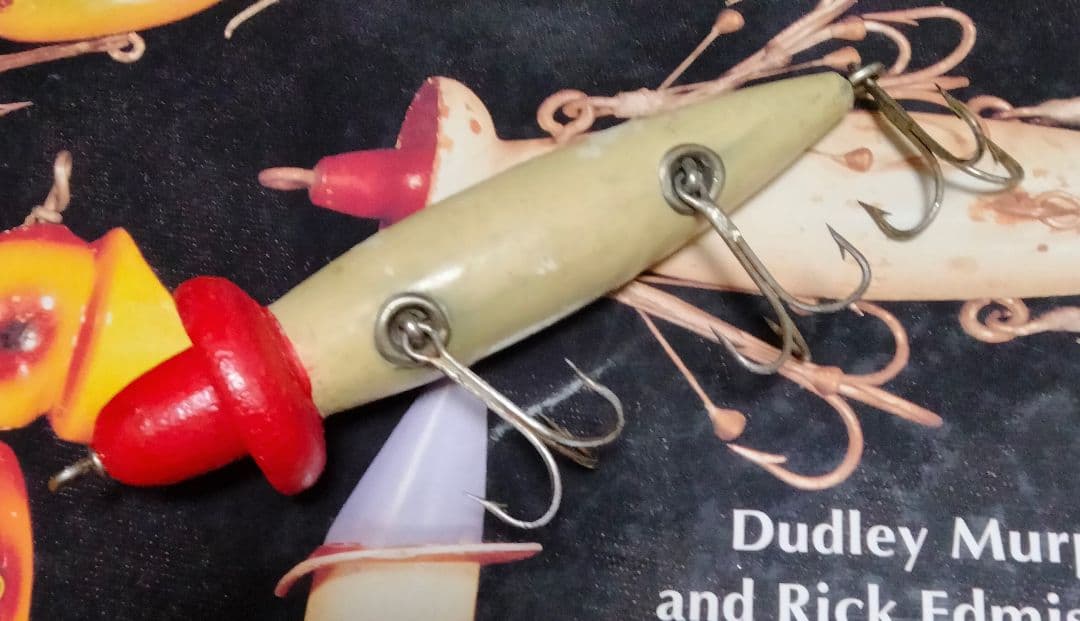 オールドヘドン ウッドペッカー Heddon Woodpecker