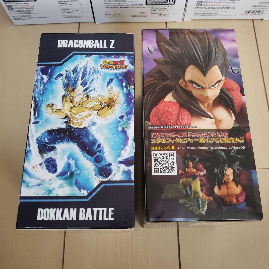 ドッカンバドル　ベジータ　ドラゴンボール　フィギュア　grandista